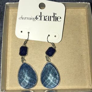 Charming Charlie dangle earrings